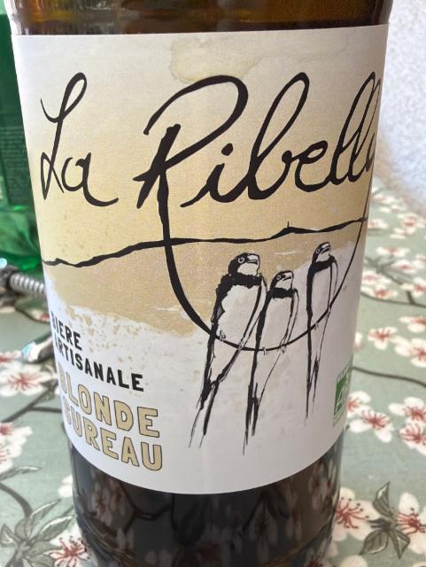 La ribelly - Blonde Sureau 4.6%, Mas Ribelly, France