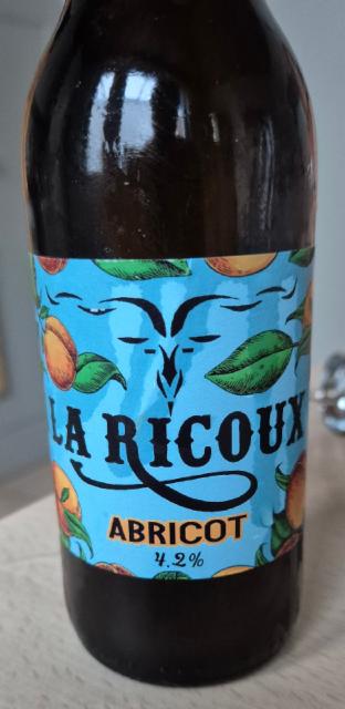 La Ricoux abricot, La Ricoux