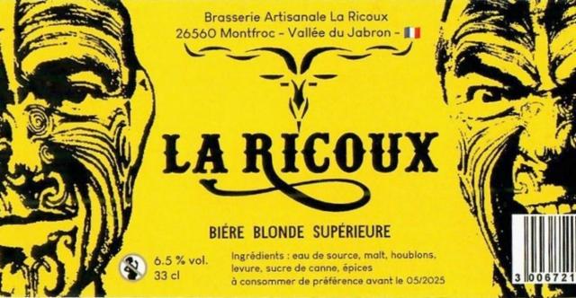 La Ricoux Blonde Supérieure, La Ricoux