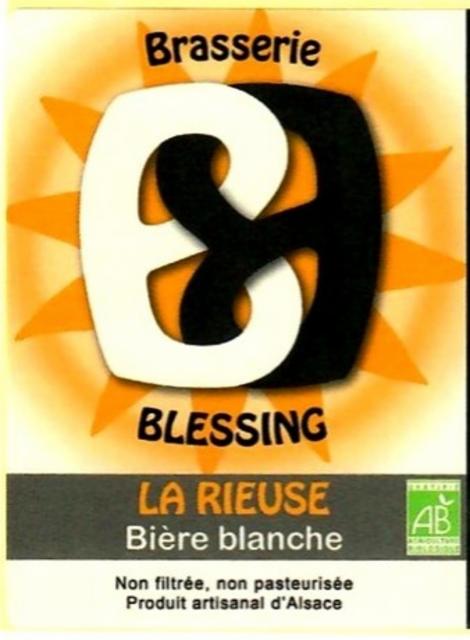 La Rieuse 5.9%, Brasserie Blessing, France
