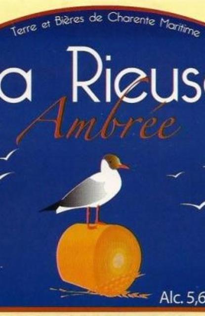 La Rieuse Ambrée 5.6%, La Rieuse, France