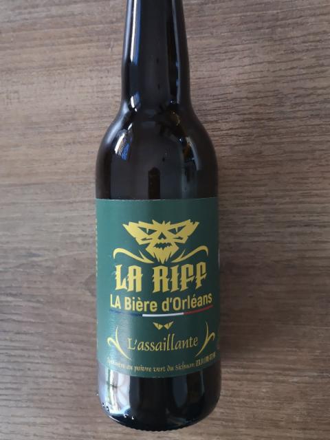 L'Assaillante 5.0%, Brasserie La Riff, France