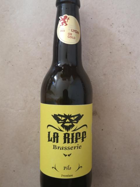 La Riff Pils, Brasserie La Riff