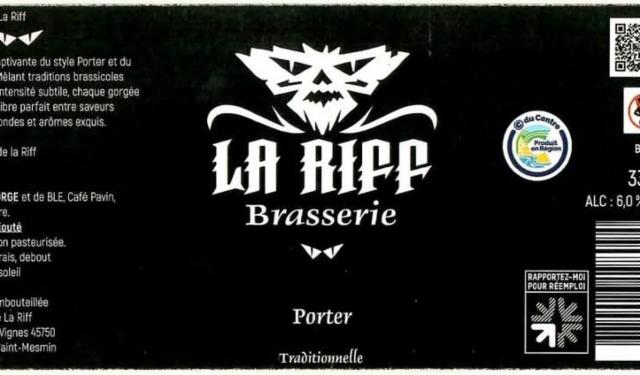 La Riff Porter, Brasserie La Riff