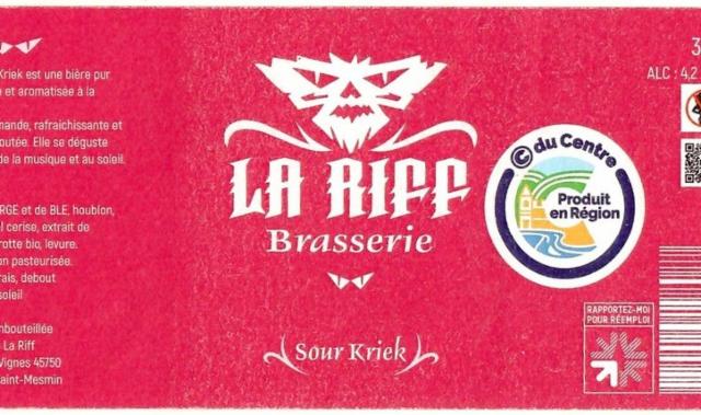 La Riff Sour Kriek, Brasserie La Riff