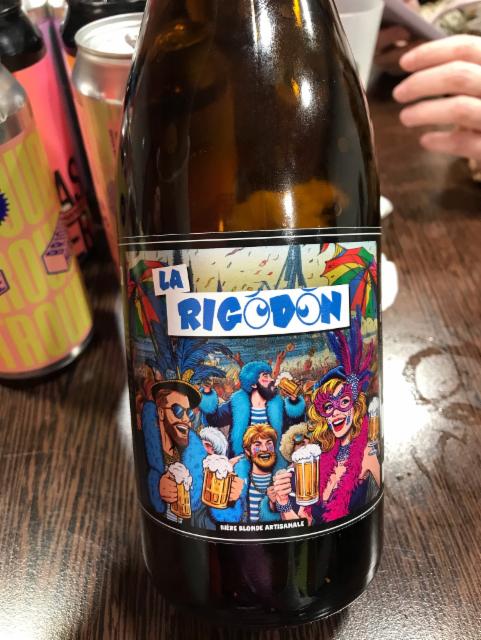 La Rigodon 5.8%, Brouwerij Hedonis, Belgium