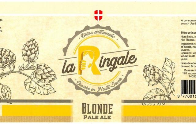 La Ringale Blonde 5.6%, La Ringale, France