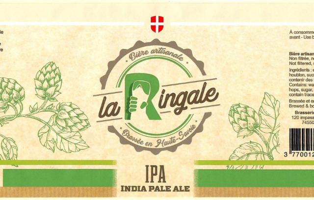 La Ringale IPA 6.0%, La Ringale, France