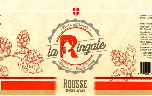 La Ringale Rousse 5.2%, La Ringale, France