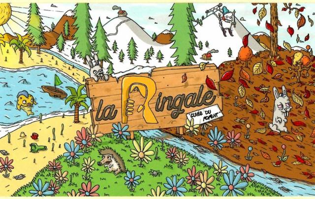 La Ringale Smoked Ale 6.0%, La Ringale, France