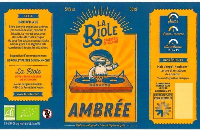 La Riole Ambrée, La Riole