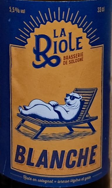 la riole blanche 5.5%, La Riole, France