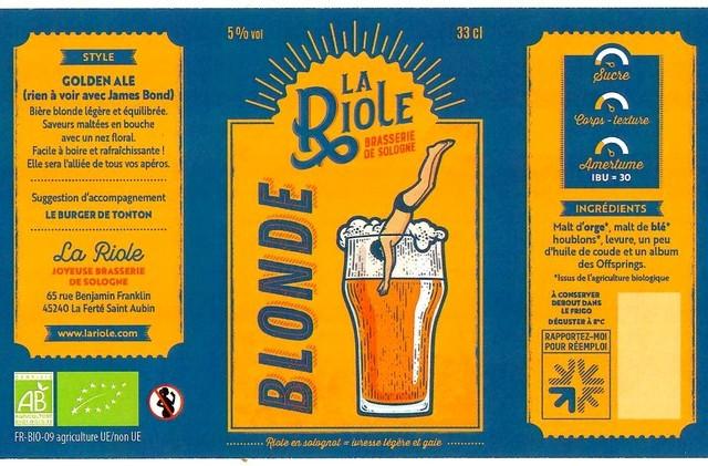 La Riole Blonde, La Riole