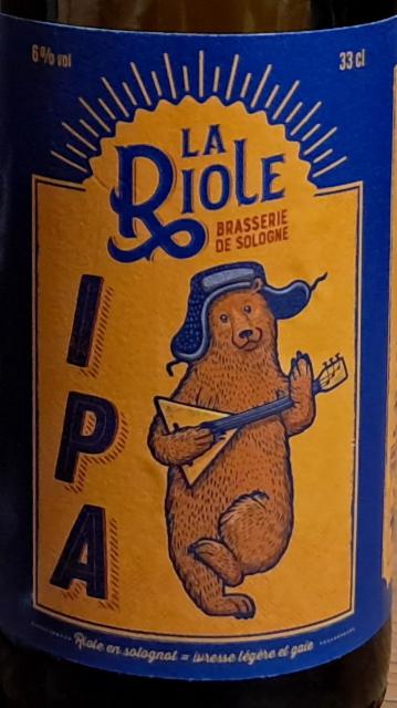 la riole ipa 6.0%, La Riole, France