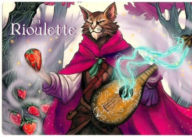 La Rioulette 5.0%, Brasserie Les Alchimistes Ivres, France