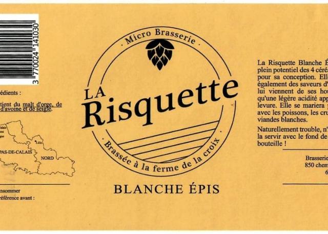 La Risquette Blanche Épis 5.0%, La Risquette, France