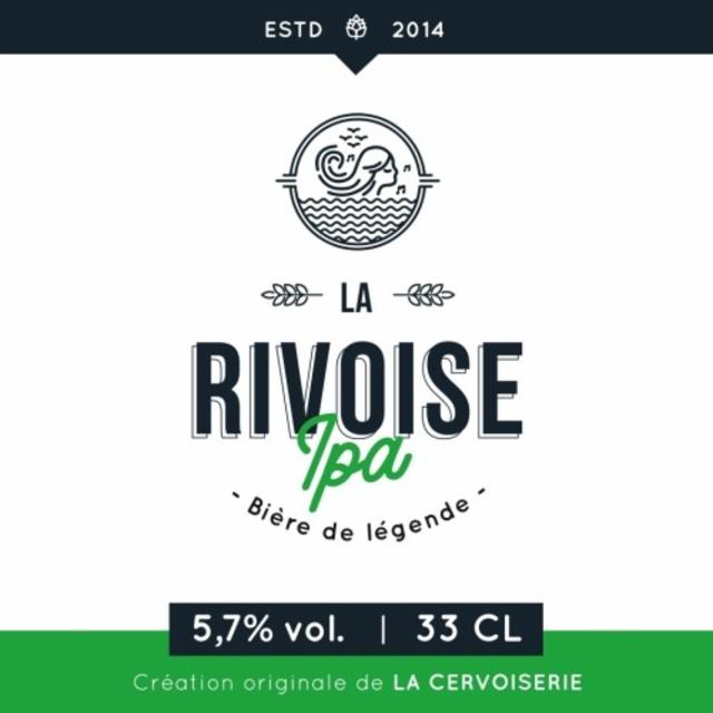 La Rivoise IPA 5.7%, Ferme-Brasserie La Muette, France
