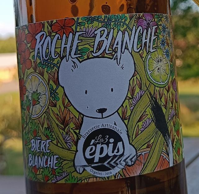 La Roche Blanche 4.5%, Brasserie Les 3 Épis, France
