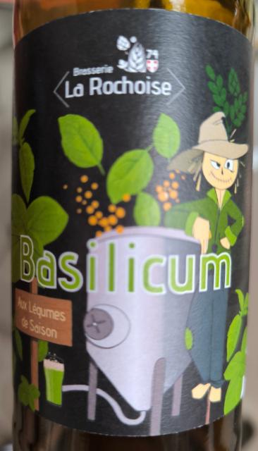 Basilicum 5.0%, Brasserie La Rochoise, France