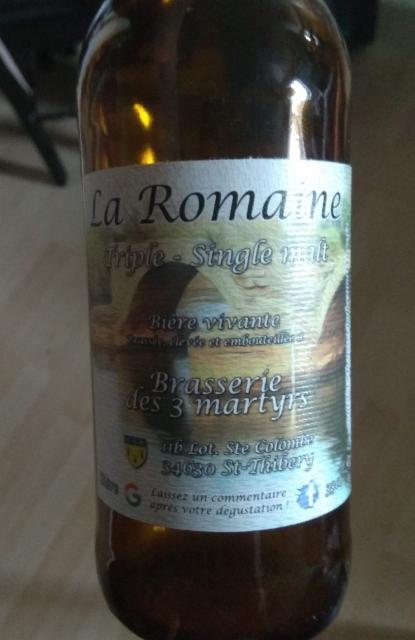 La Romaine, Brasserie Des 3 Martyrs [Closed], France