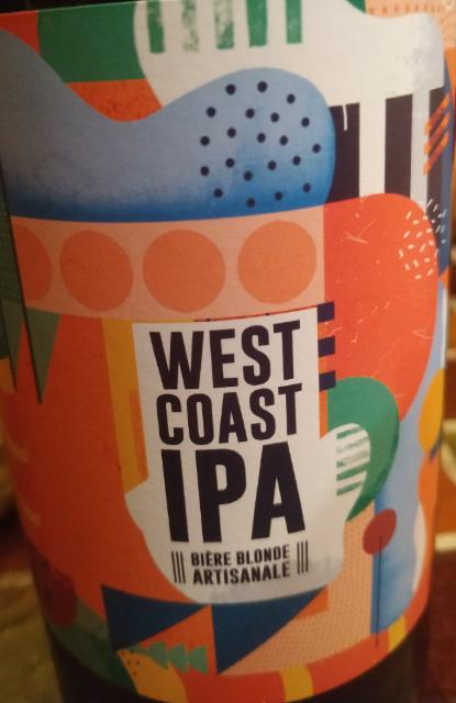 La Rombière West Coast IPA 5.0%, Brasserie Artisanale Des Mauges, France