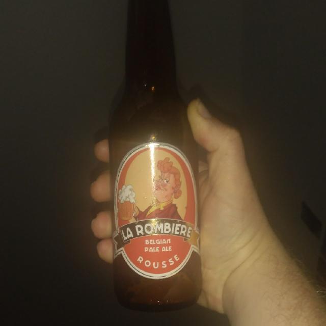 La Rombière Belgian Ale 5.6%, Brasserie Artisanale Des Mauges (La Rombière), France