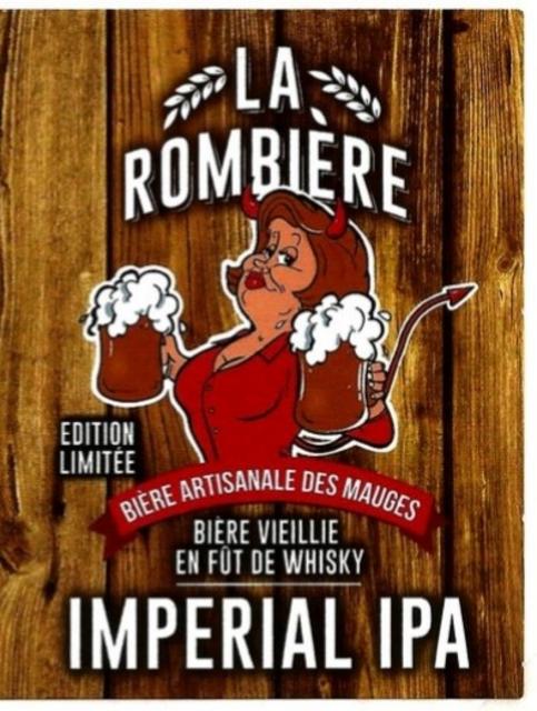 La Rombière Imperial IPA 9.0%, Brasserie Artisanale Des Mauges (La Rombière), France