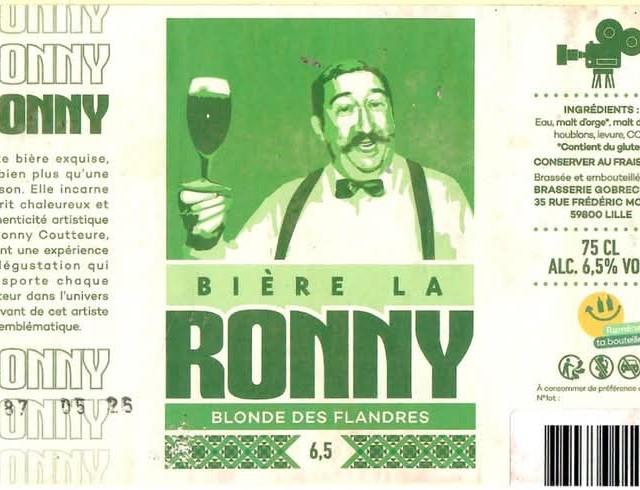 La Ronny 6.5%, Brasserie Gobrecht [Closed], France