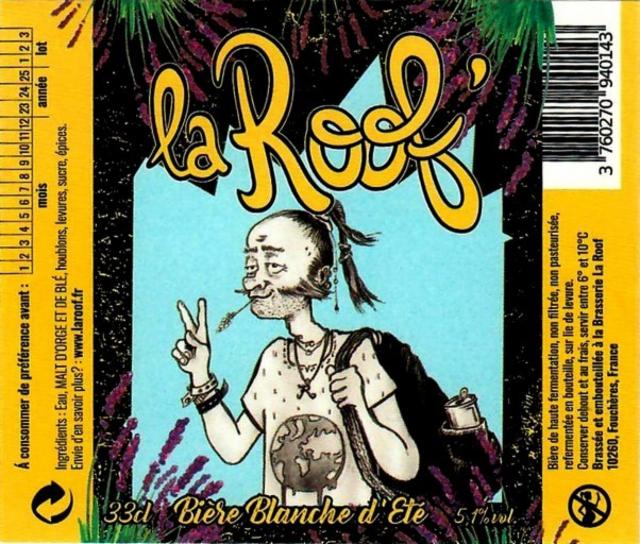 La Roof' Blanche D'Été 5.1%, La Roof', France