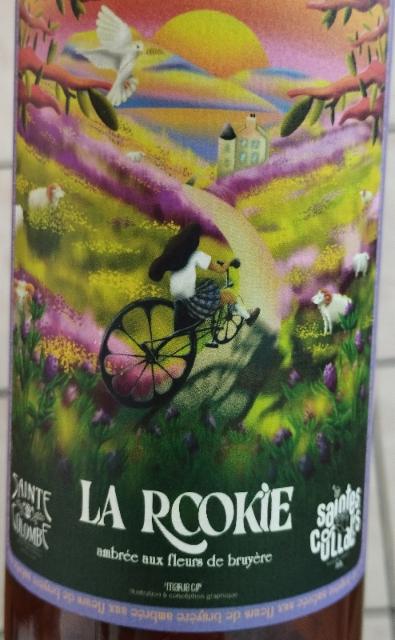 La Rookie 6.1%, Brasserie Sainte Colombe, France