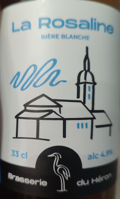 La Rosaline 4.9%, Brasserie Du Héron, France