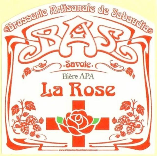La Rose 4.8%, BAS - Brasserie Artisanale De Sabaudia, France