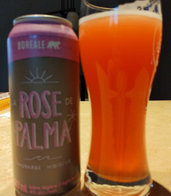 La Rose de Palma 4.0%, Boréale - Brasseurs du Nord, Canada