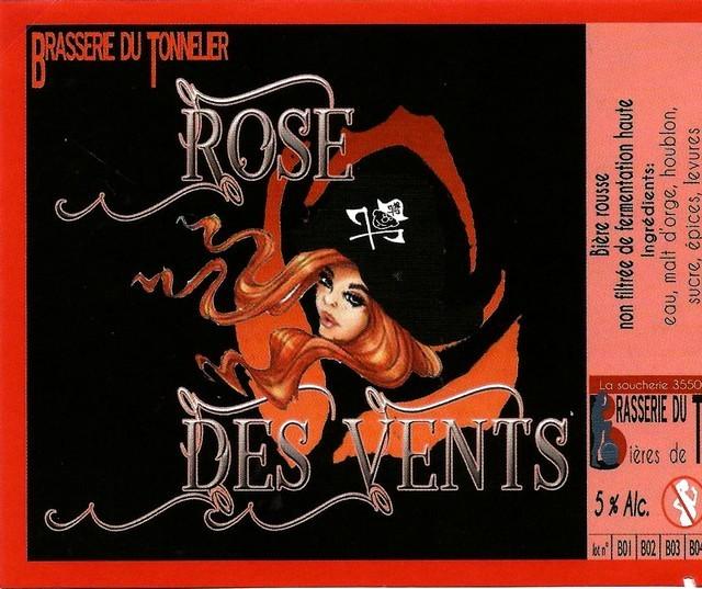 La Rose Des Vents 5.0%, Brasserie Du Tonnelier, France