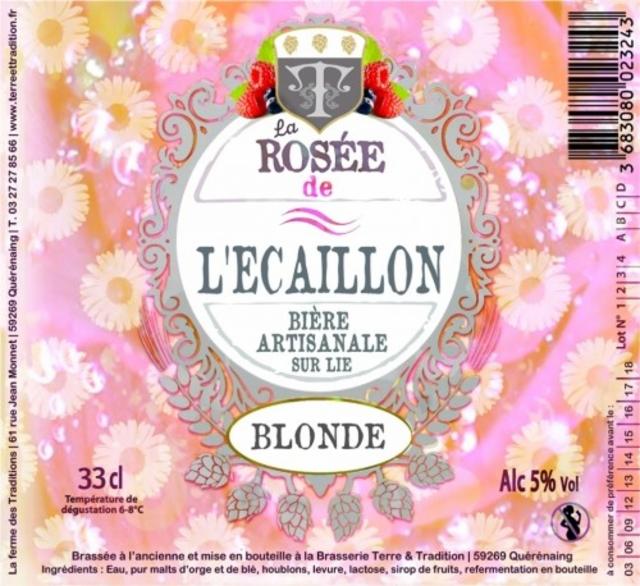 La Rosée De L'Écaillon 5.0%, Terre & Tradition, France