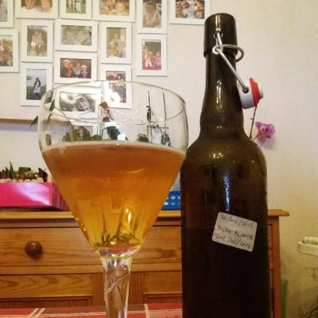 La Roteuse Blanche de Yannick 02-2018, Brasserie Maison - La Brasserie Du Rôliste, France