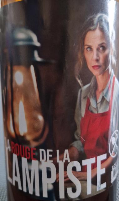 la rouge de la lampiste, Brasserie Artésienne