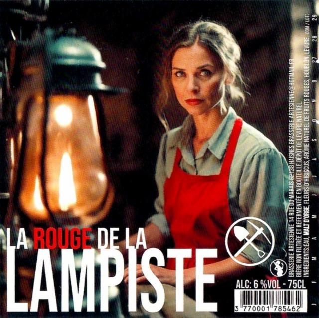 La Rouge De La Lampiste 6.0%, Brasserie Artésienne, France