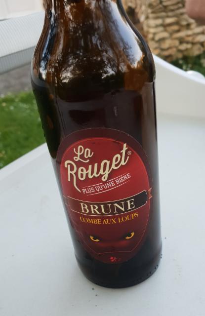 La Rouget Brune 6.4%, Brasserie La Rouget De Lisle, France