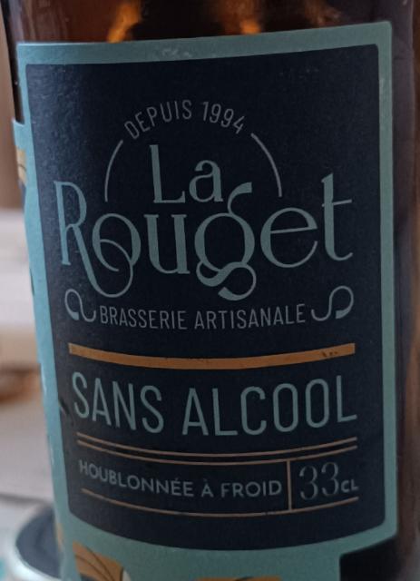 La Rouget Sans Alcool 0.5%, Brasserie La Rouget De Lisle, France