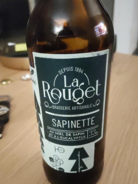 la rouget Sapinette, Brasserie La Rouget De Lisle