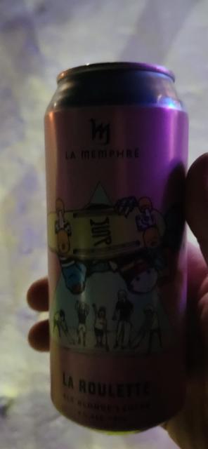 La Roulette 4.0%, Microbrasserie la Memphré, Canada