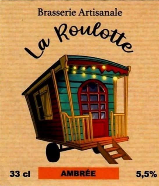 La Roulotte Ambrée 5.5%, Brasserie La Roulotte, France