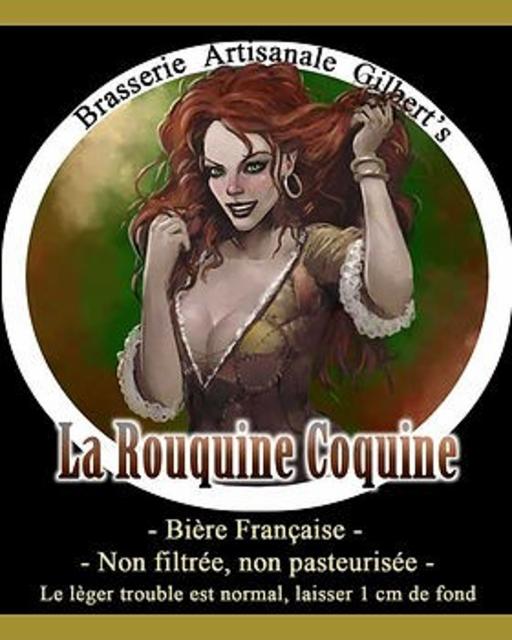 La Rouquine Coquine, Brasserie Gilbert's