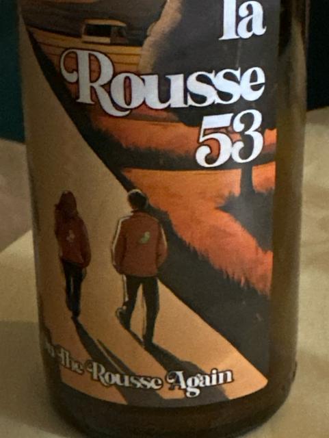 La rousse 53 8.1%, Brasserie Cousin, France