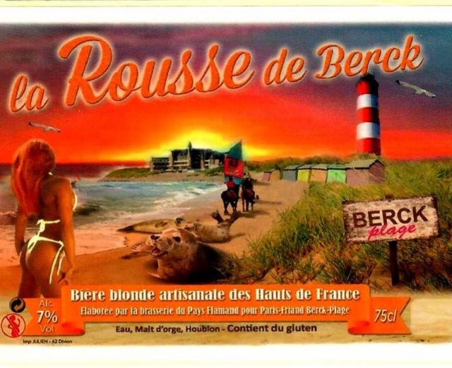 La Rousse De Berck 7.0%, Brasserie Du Pays Flamand, France
