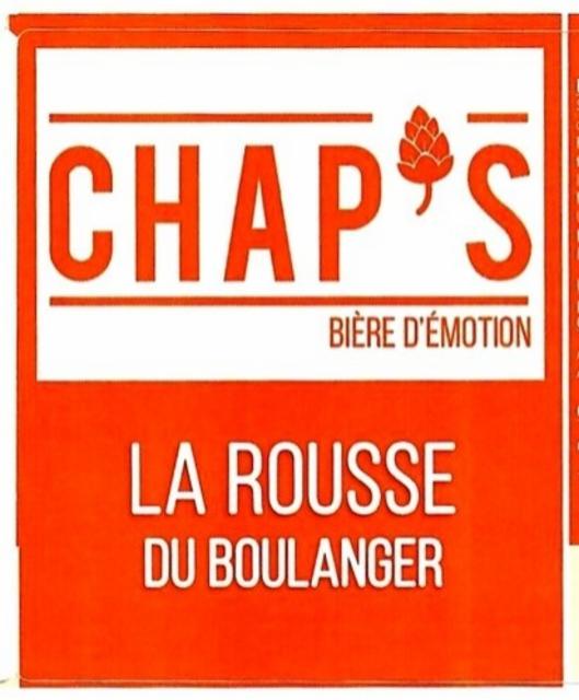 La Rousse Du Boulanger 6.4%, Chap's - Autour De La Bière, France