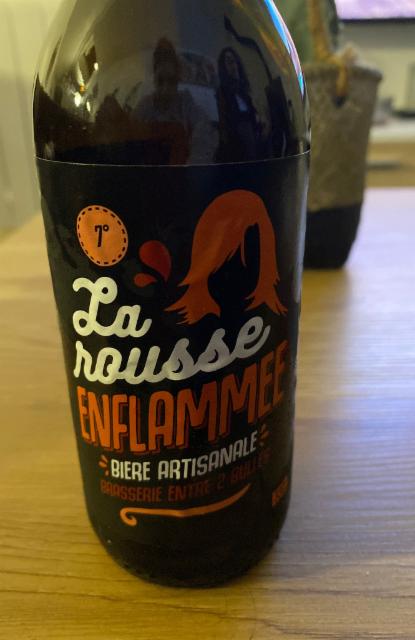 La Rousse Enflammée 7.0%, Entre 2 Bulles, France