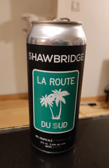 La Route sud 5.6%, Shawbridge - Microbrasserie et Charcuteries, Canada