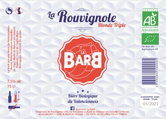 La Rouvignole 7.5%, La BarB, France